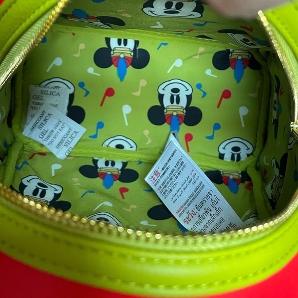 Disney Loungefly Backpack Walt Disney’s Mickey Mouse In “The Band Concert”. main image 16